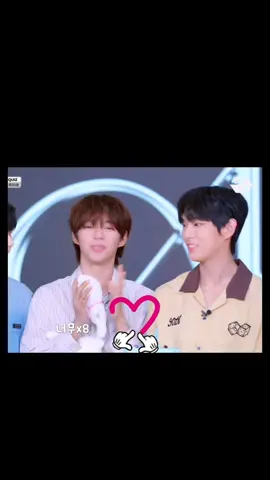 A glimpse of Steven’s genuine reaction to Jay’s cuteness 👀😍 #stejay #JL #STEVEN #제이엘 #스티븐 