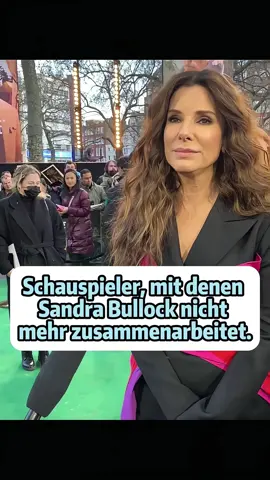 Schauspieler, mit denen Sandra Bullock nicht mehr zusammenarbeitet.#deutsch #sandrabullok #hollywood #foryou #celebrity 