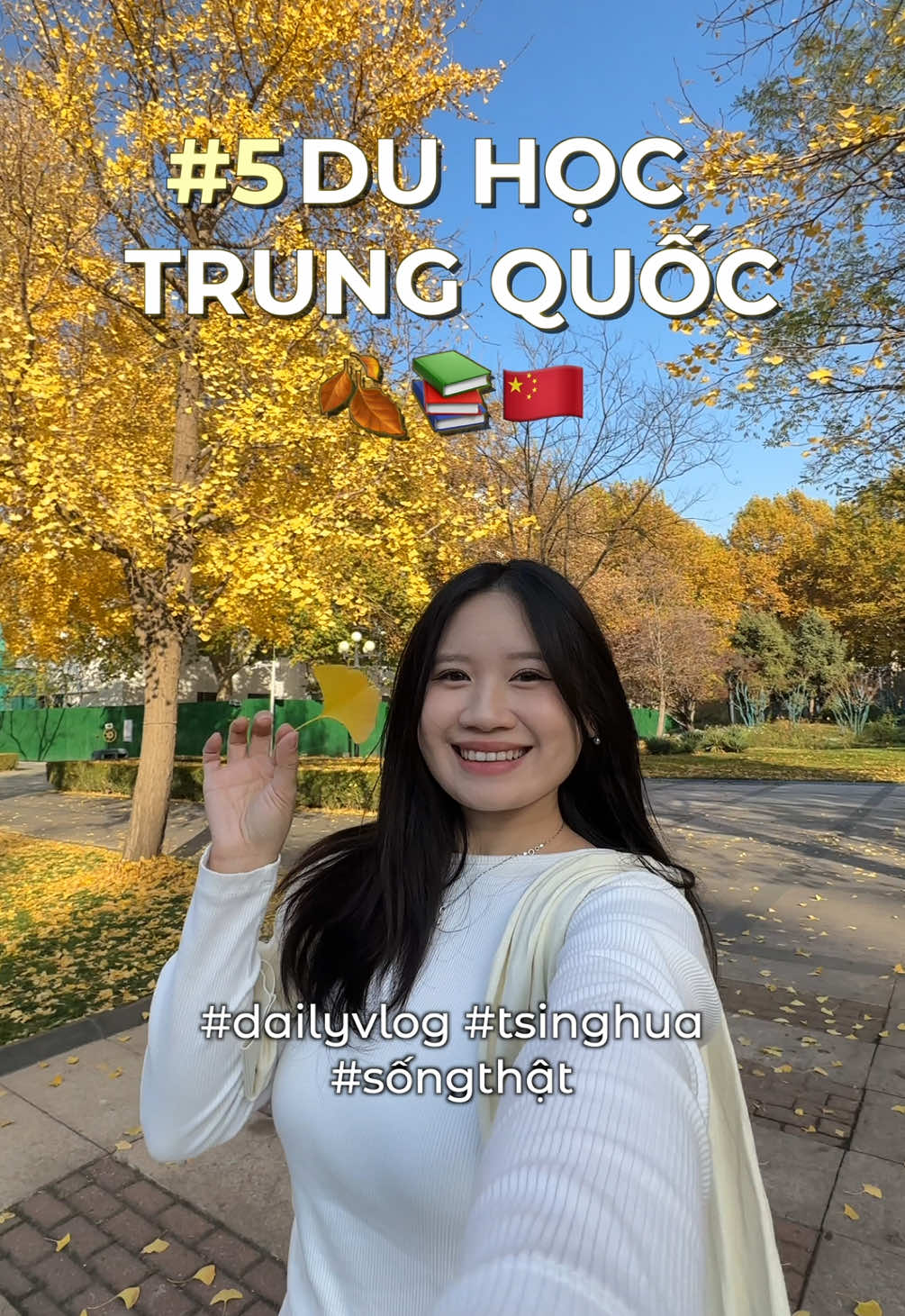 Vlog chân thực du học Trung Quốc 5 ~ những ngày thu #duhoctrungquoc #hakiara