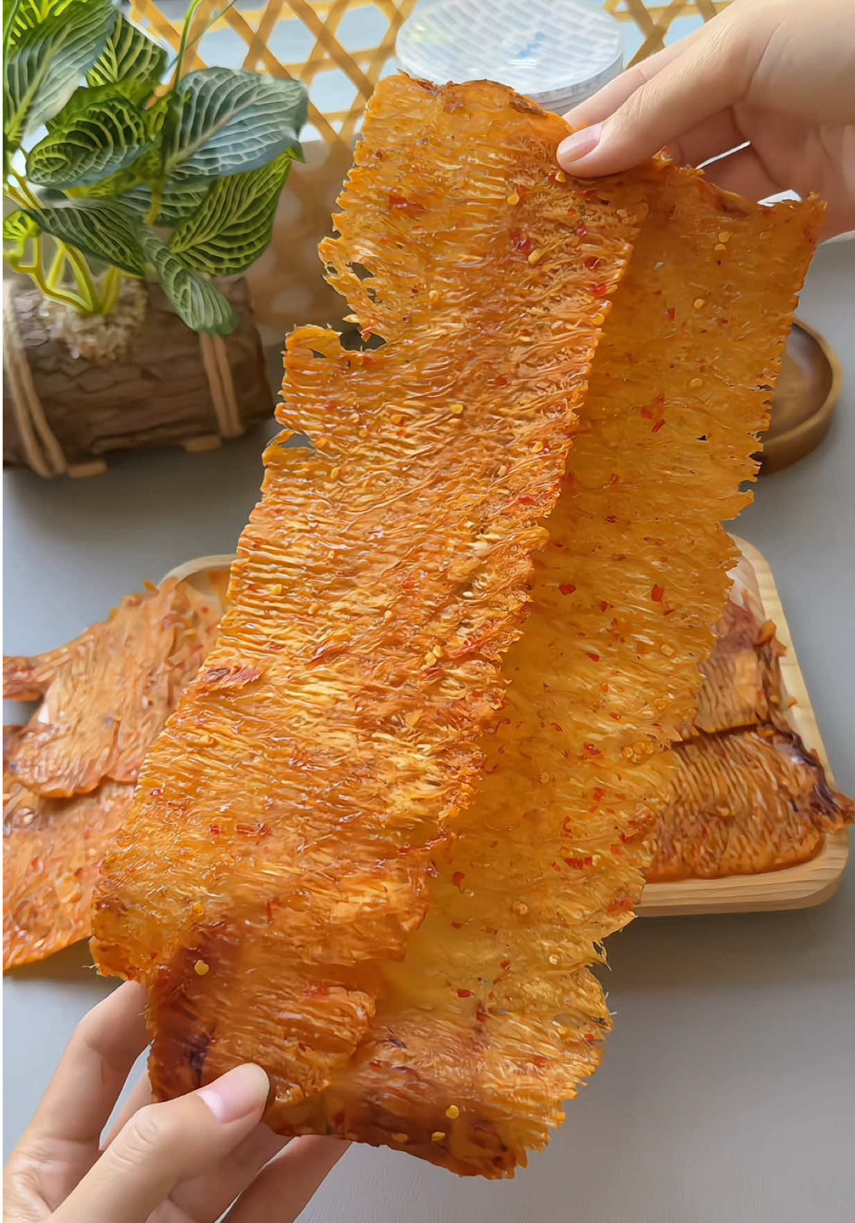 mực cán tẩm vị  combo 2 hũ tặng kèm 1 hũ ghẹ sữa #muccantamvi #muccantamgiavi79food #muccantamgiavi #giahuy2021 #amthuctiktok 