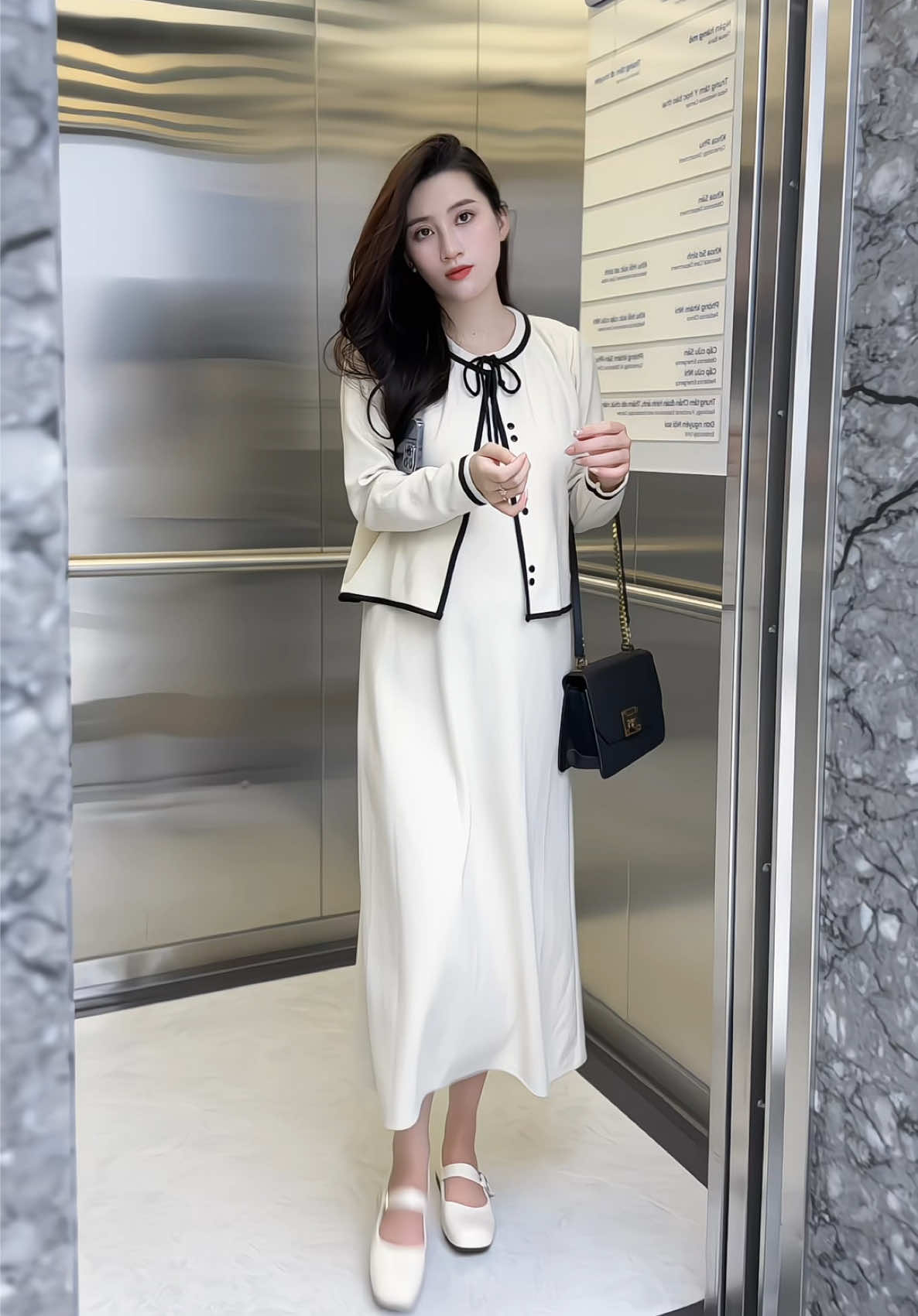 Set vây bầu thu đông 2 chi tiết ✅ #thoitrangbau #fashion #xuhuong #trending #xh 