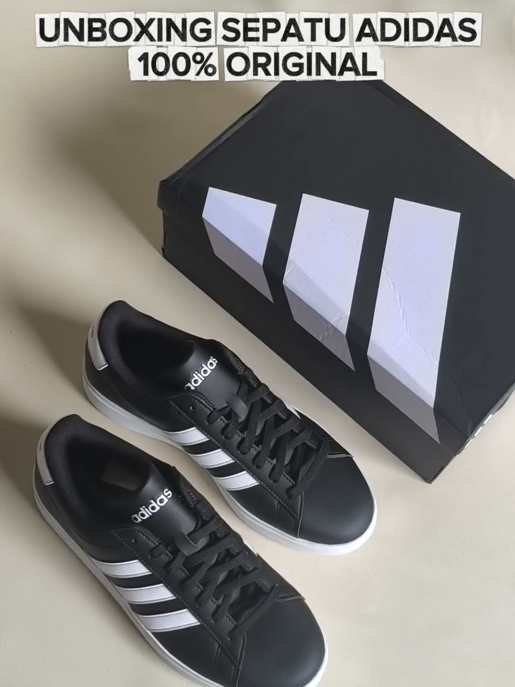 Sepatu Adidas Grand Court 2.0 ORI ✅ #adidas #adidasoriginals #adidasgrandcourt #sepatuadidas #fyp 