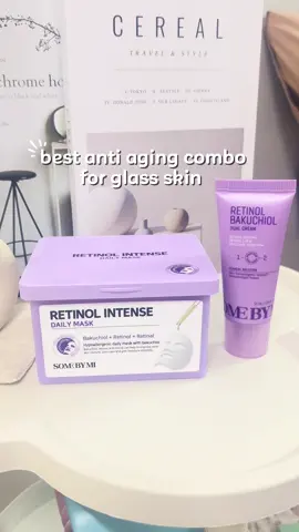 somebymi retinol combo @somebymi_my #ourglowday #somebymi #glassskin #retinol #SuperBrandDay 