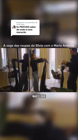 Respondendo a @Carol Auad  não emprestar vestido longo pra maria Antônia ✍️ #silviabraz #thebraz #antoniabraz 