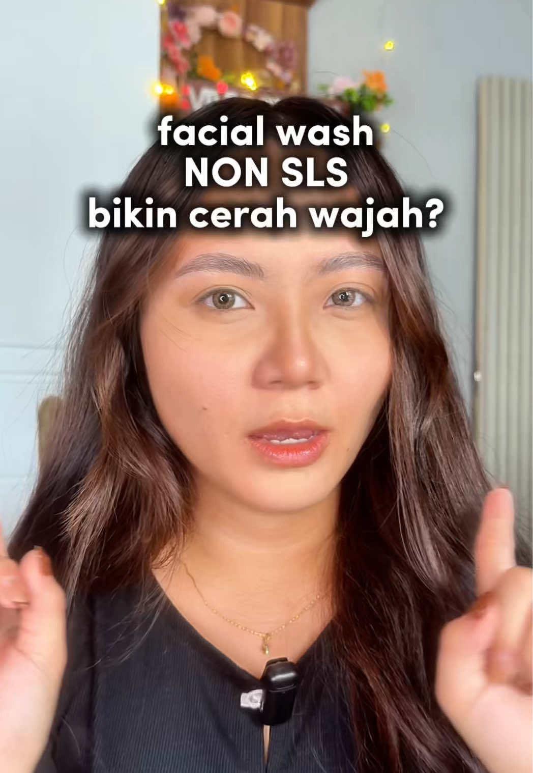 masa sihhhh facial wash SLS bisa bantu bikin cerah? #rekomendasifacewash #scarlett #brighteningskincare 