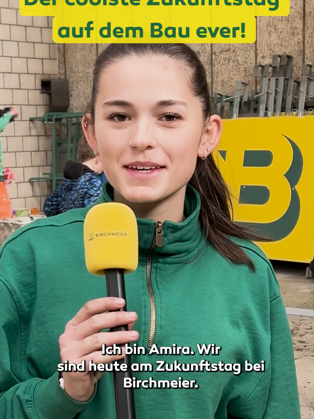 Zukunftstag bei Birchmeier ist halt einfach am coolsten. 😎  #birchmeierbegeistert #birchmeierbildet #zukunftstag #kinder #nachwuchs #bau #ausbildung #lehre