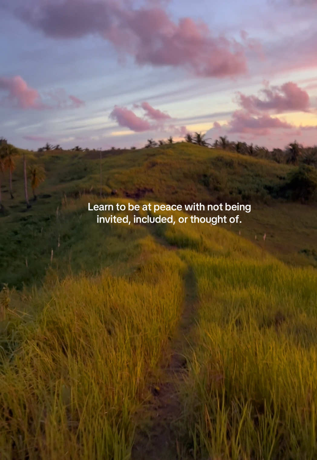 Your presence is a gift. Protect it. 