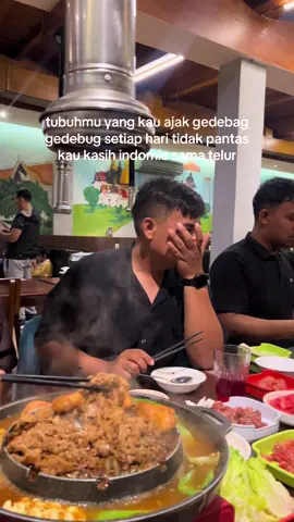 t-tapii ga tiap minggu jg makan ayce🥱