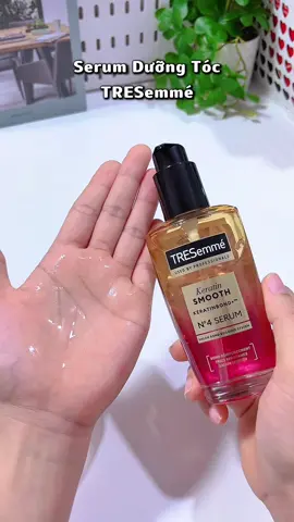 #TRESEMME #keratinsmooth #hoptaccungUnilever #serumduongtoc #tocdep 