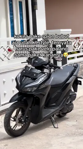 bagi uitt🫴🏻🫴🏻🫴🏻 #vario125 #variogen2 #apajakoo🤙 #ktstyle #platkt 