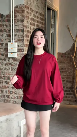 Áo thun dào tay bo chun #thoitrangnu #nguyetmun #aothundaitay 