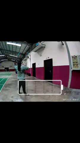 Stress buster 😮‍💨 🏸  #CapCut #badminton #sjcam #fyp #actioncamera 