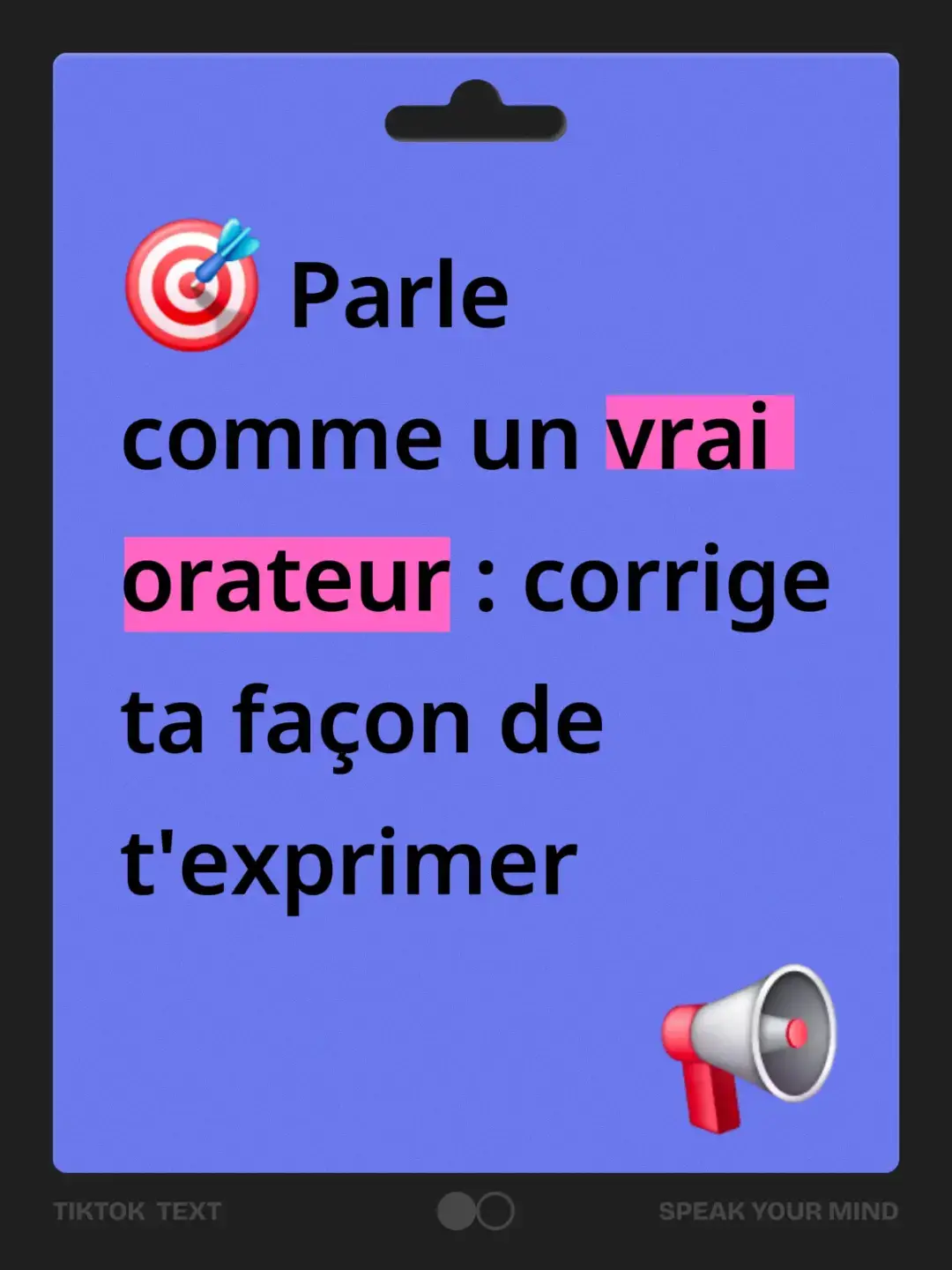 Améliore ta façon de t’exprimer grâce à ces reformulations simples mais puissantes 🔥 Idéal pour les débats, présentations ou même les discussions du quotidien. 👉 Enregistre la vidéo pour parler comme un orateur confiant et respecté. #BienParler #VocabulaireFrançais #ExpressionOrale #ConfianceEnSoi #MotDuJour 