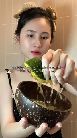 Hỏi nhỏ nha, trung bình mấy bà tắm với dưỡng da xong là bao lâu dạ 🥹💋🌷 #leoselfcare #ubot #botuthaomoc #duongtrangda #bodycareroutine 