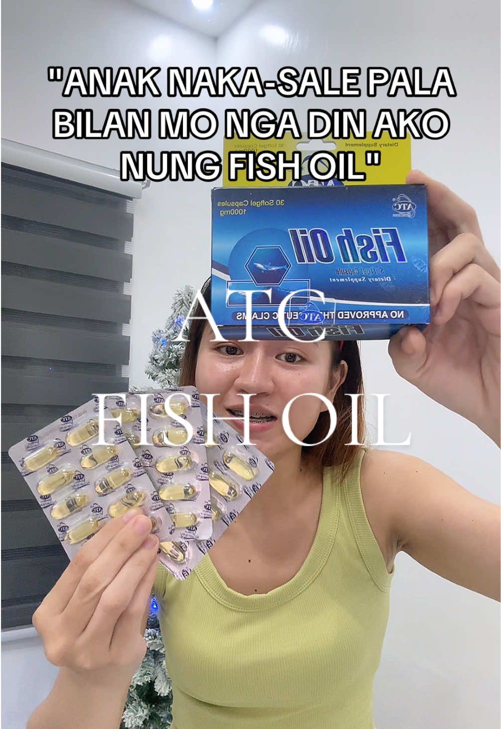 ATC FISH OIL🐟#fishoil #atcfishoil atc fish oil fish oil atc fish oil honest review atc fish oil benefits