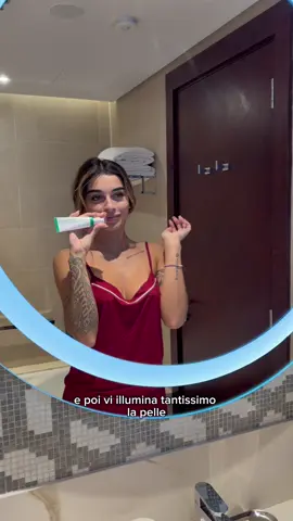 La mia pelle dopo una settimana con il AXIS-Y GLOW SERUM Leggero, luminoso e un tocca sana per far sparire le macchie post acne!!💚 Ad #axisy #axisyglowserum #acne #darkspot #koreanskincaretips 