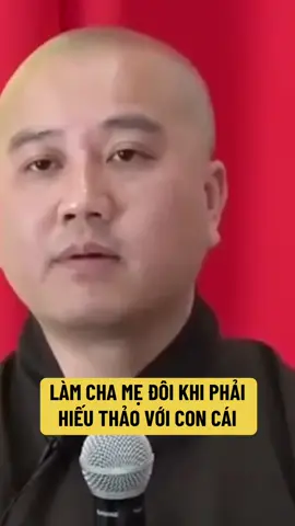 Làm cha mẹ đôi khi phải hiếu thảo với con cái #phatphapnhiemmau #thichphaphoa #nguyennguoiann 