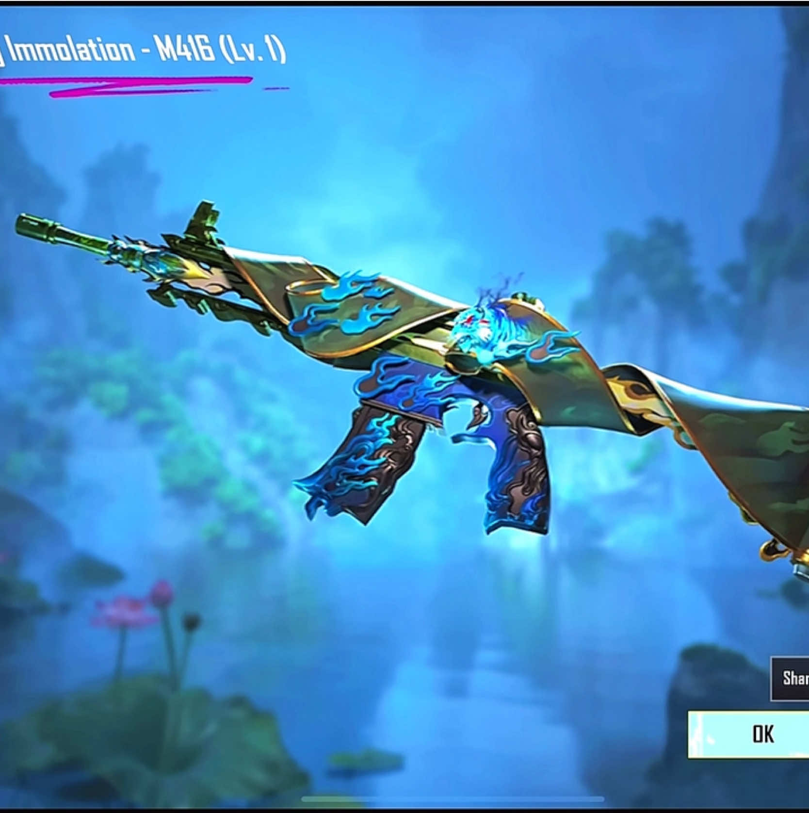 M416 😱 ✅👌 #pubgmobile #pubg #viral_video  #sashaplayz 