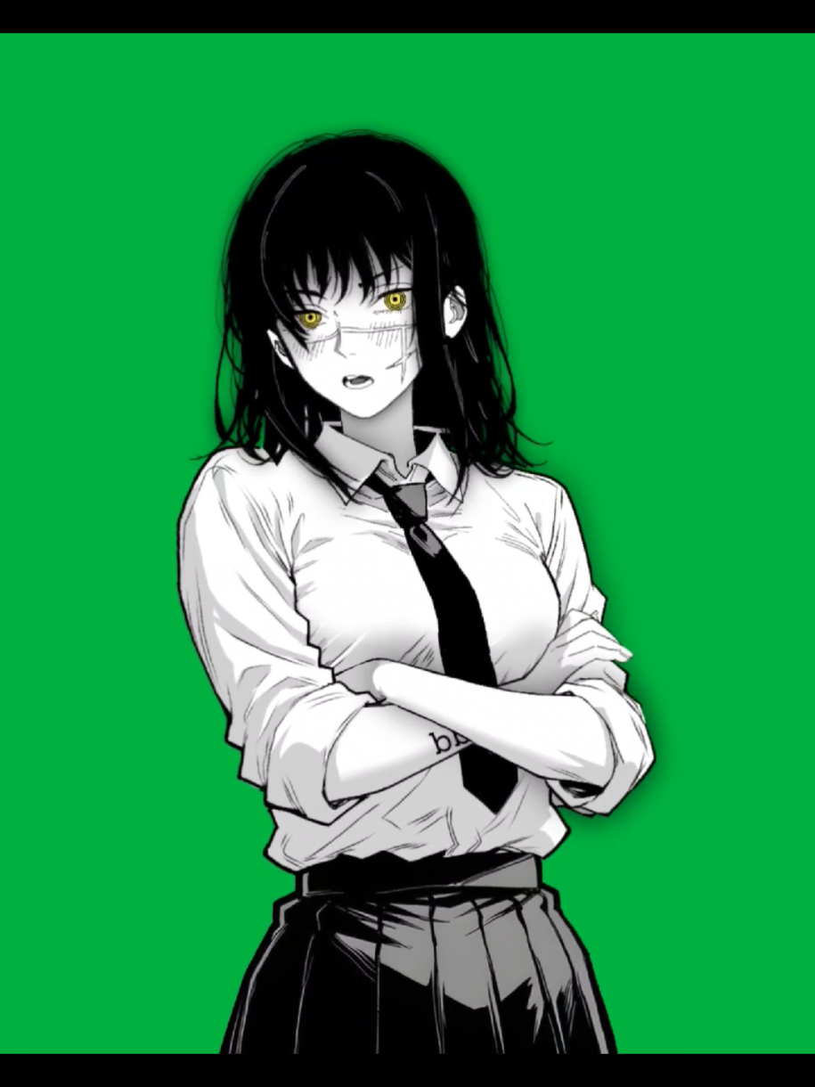 Yoru animation green screen #fyp #greenscreen #yoru #chansawman #😭🙏 