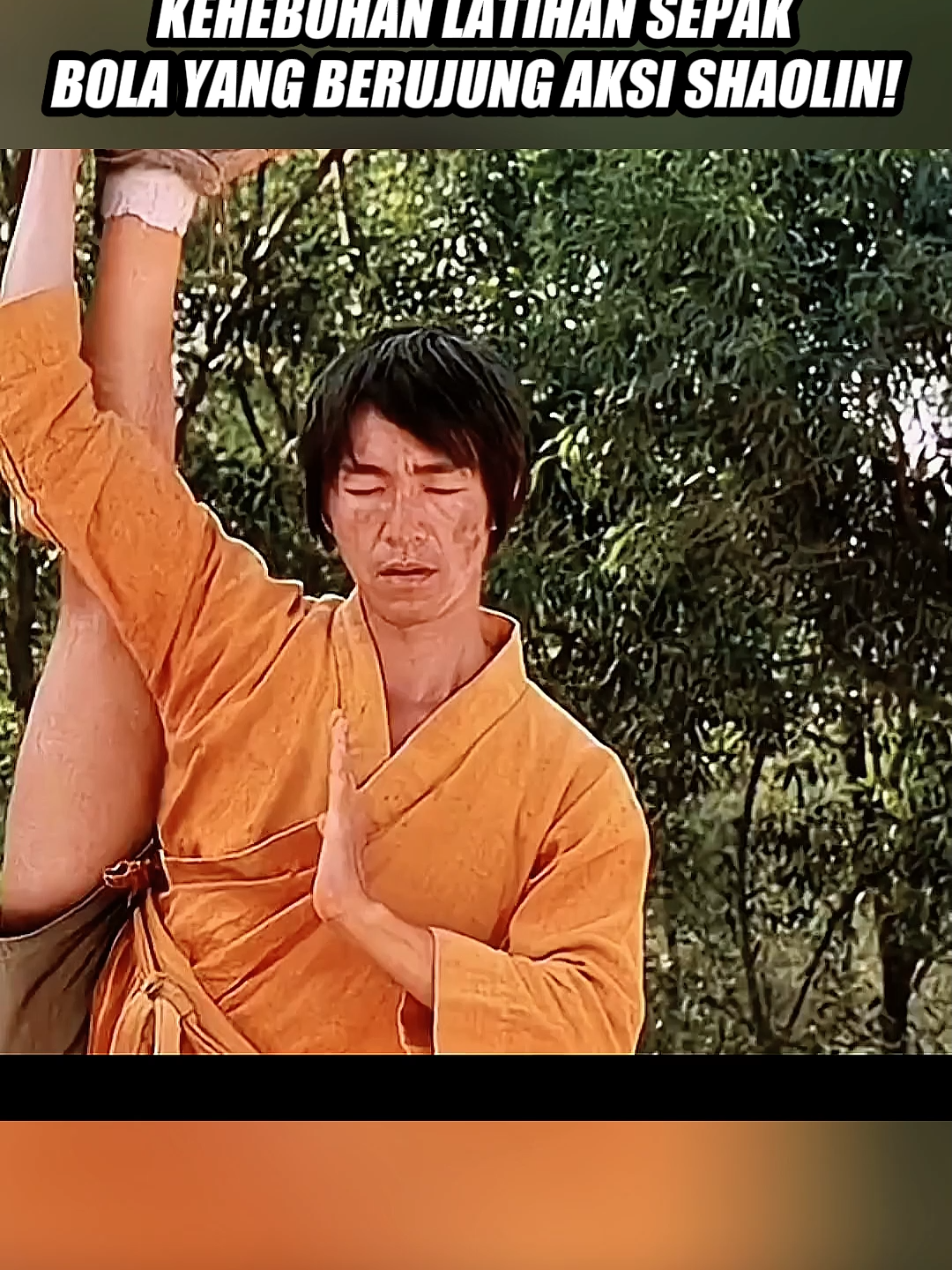 Kehebohan Latihan Sepak Bola yang Berujung Aksi Shaolin!#fakesituation #alurceritafilm #reviewfilm #alurcerita
