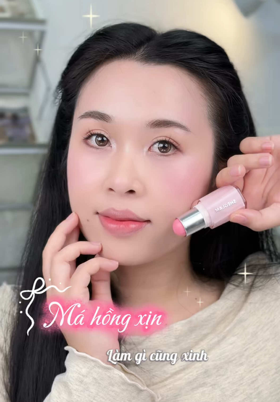 Học lỏm được 3 cách đánh má hồng này hay lắm nè mấy bàaa @SHEGLAM Store VN #SHEGLAM #SHEGLAMvn #SHEGLAMblush 