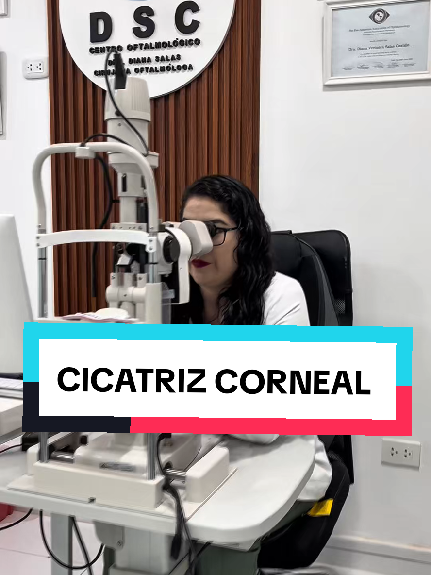 Una cicatriz en la córnea puede afectar tu visión, pero con una evaluación oftalmológica a tiempo existen opciones para mejorarla. 👩🏻‍⚕️No ignores los cambios en tu vista.  #cicatrizcorneal #ulceracorneal #oftalmologia