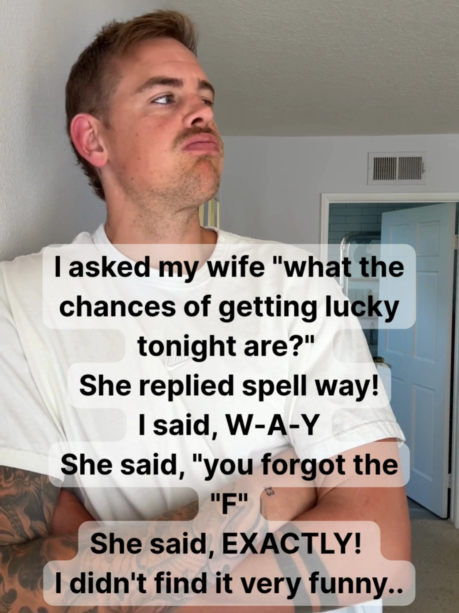 I did not find this funny.. 😪