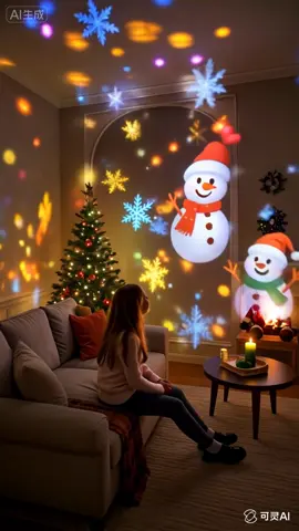 christmas gift ideas✨🎁 #projectorlight #LEDlights #christmas #christmaslights #christmasgiftideas     @JOYTUTUS