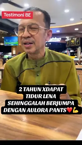 IKHTIAR SIHAT..SLPS SEBULAN BOLEH BERJALAN Aulora pants, socks guna sungguh², yakin .in syaa allah 🤲  Cuba dulu baru tahu.  Belum Cuba n guna tak bersungguh memang tak nampak kesan. #sihat #beinternational  #aulorapantswithkodenshi #sihat #tambahincome  @KAK RODZ TSC @Mahfuzah Maizan @abdhalimmdshohor 