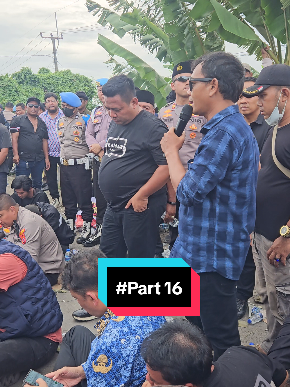Hasil Diskusi Sekda prov Banten, Pejabat Penprov dan Pemkab, dengan Peserta Demo Aliansi Bojonegara Puloampel di Jembatan Masuk Tol Cilegon timur  #bojonegara #serangbanten #cilegon #demo #banten 
