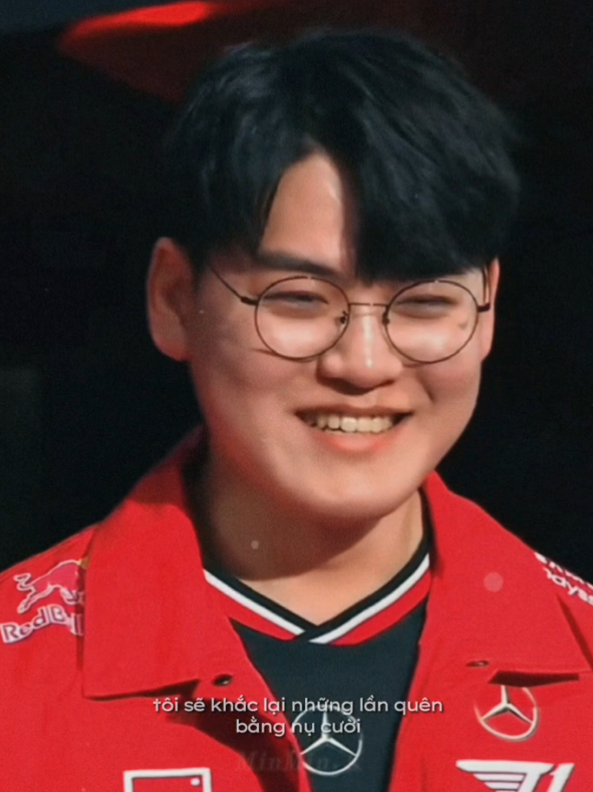 Chúng mình đã có một hành trình trọn vẹn rồi, dù ở nơi đâu Minhyung của chị phải thật hạnh phúc nhé!  #T1WIN #Gumayusi #Keria #구마유시 #케리아 