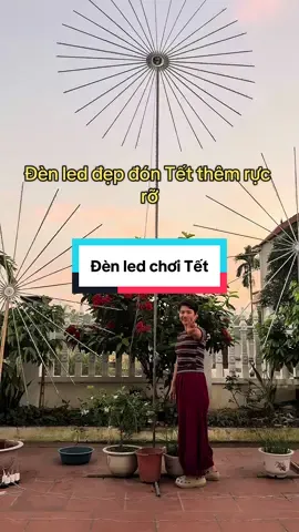 Sáng đẹp nhất phố#ledtrangtri #trangtritet #ledphaohoa #tet2026 #ledphaohoangoaitroi