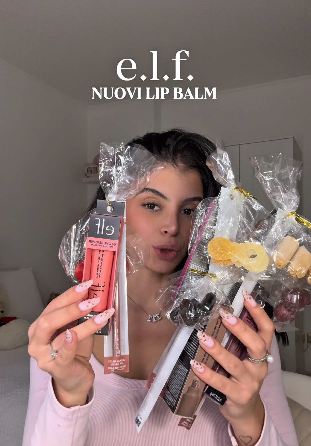 posso dire? NIENTE MALE!!🫠  @elfcosmetics // gift  #makeup #lipbalm 