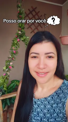 Posso orar por você?  @Gislaine Romero @Gislaine Romero #oração #fé #oraçãododia #rezar #gislaineromero @Fabio Romero 
