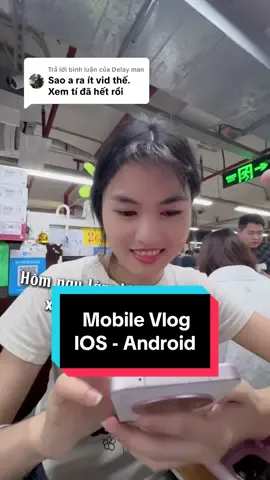 Trả lời @Delay man Không biết clip có nổi 5k tim không, tớ hứa sẽ làm tiếp nếu được. Vì đây sẽ là clip dài nhất ghi lại gần như đầy đủ một ngày 6-8 tiếng mình ở ngoài chợ - đi bộ hơn 1vạn bước. Anh em quan tâm tới mã điện thoại, mtb, laptop … nào chúng ta sẽ gặp nhau trong phần bình luận và tớ hứa sẽ rep bằng clip đầy đủ nha. #lamtaobao #hoacuongbac #reviewcongnghe #vlogmobile #hoccungtiktok 