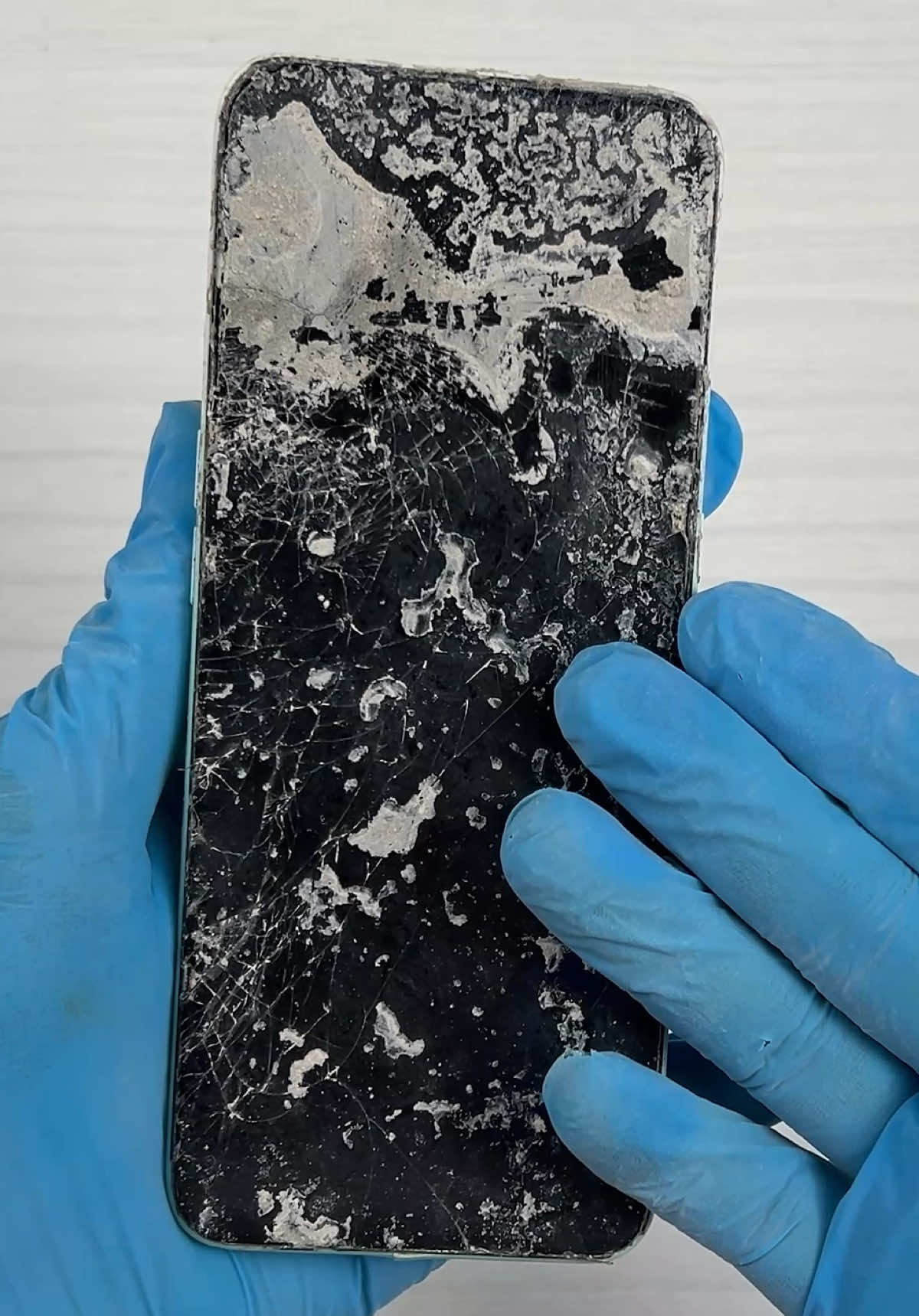 Restoration Destroyed Phone OPPO A31. Part End #restore #oppo #smartphone #fyp #foryoupage 