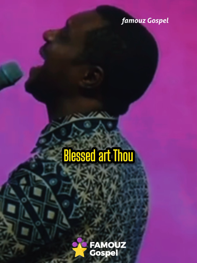 Blessed art Thou, Jesus son of David 🙌 . 📹 @nathanielblow . . . . . . . . . . . . . . . . . . . #africanworship #gospelsongs #lyrics #famouzgospel #hallelujahchallenge                    iba