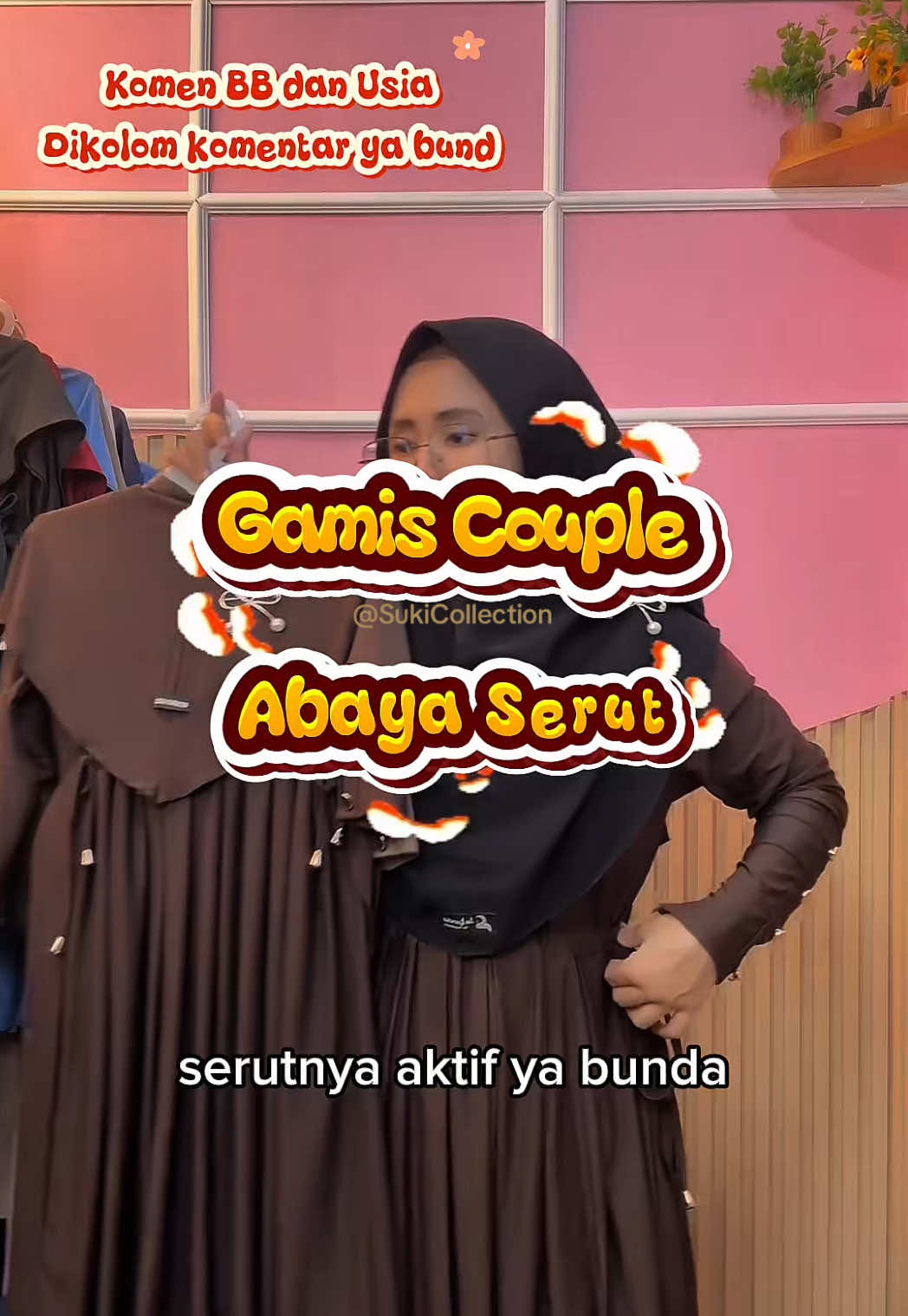 #gamisabaya #gamiscouple #gamislebaran #abaya #couple 