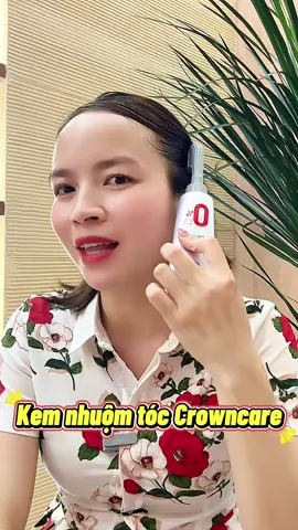 Trả lời @𓍯★彡愛人錯過ミ★♬ [PROMO SPESIAL] CrownCare Kem nhuộm tóc tại nhà #kemnhuomtoctainha #kemnhuomtoc #crowncare #vanvuive6262 #nhuomtocdep  @Vân Vui Vẻ 6262 