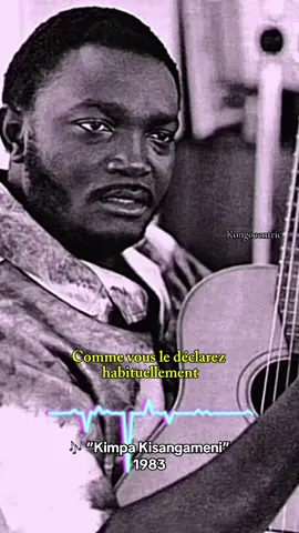 🎶 Kimpa Kisangameni”1983 - 🎤: Franco Luambo Makiadi & Le Tout Puissant O.K. Jazz - 🎼 Album: Le Folklore de chez nous. #kikongo #bakongo #kongocentrale_kikongo🇨🇩 #rhumba 
