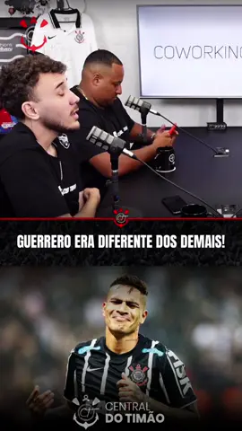 Diferente dos demais!🏴🏳️ Em entrevista exclusiva à Central do Timão, Wallace, ex-zagueiro campeão brasileiro, da Libertadores e do Mundial pelo Corinthians, destacou a qualidade de Paolo Guerrero, ressaltando como o atacante se diferenciava dentro de campo. ⚠️ A entrevista completa vai ao ar hoje, às 18h, no YouTube da Central do Timão. #centraldotimão #corinthians #sccp #timão #vaicorinthians  