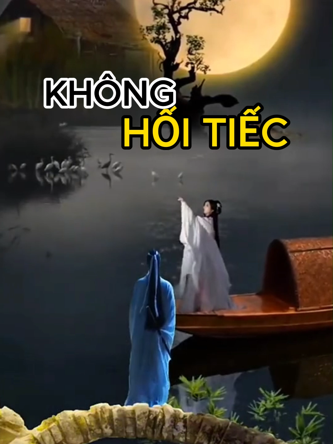 Không hối tiếc. #songchamtamtinh #khonghoitiec