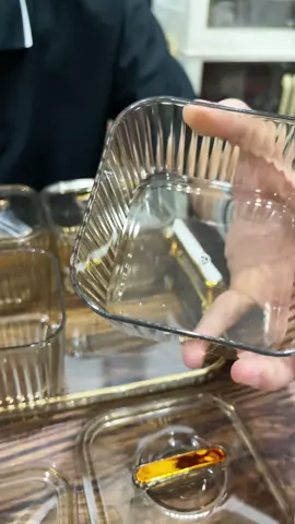 6 hũ mứt Tết sang trọng kèm khay 