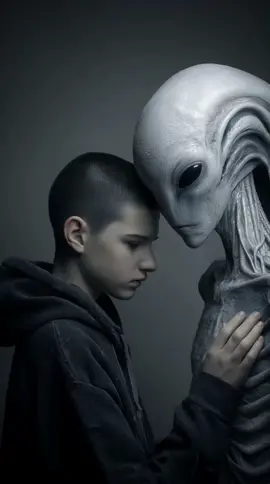 First contact. 🛸👽👨🏻❤️❤️❤️ #alien #boy #aiboy #fyp #pourtoi 