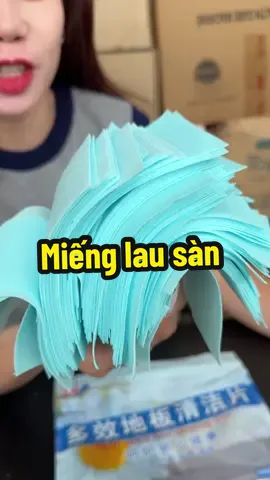 100 miếng lau sàn chưa tới 50 cành  #mienglausantantrongnuoc #vesinhnhacua #dondepnhacua #xuhuong #thuythothe 