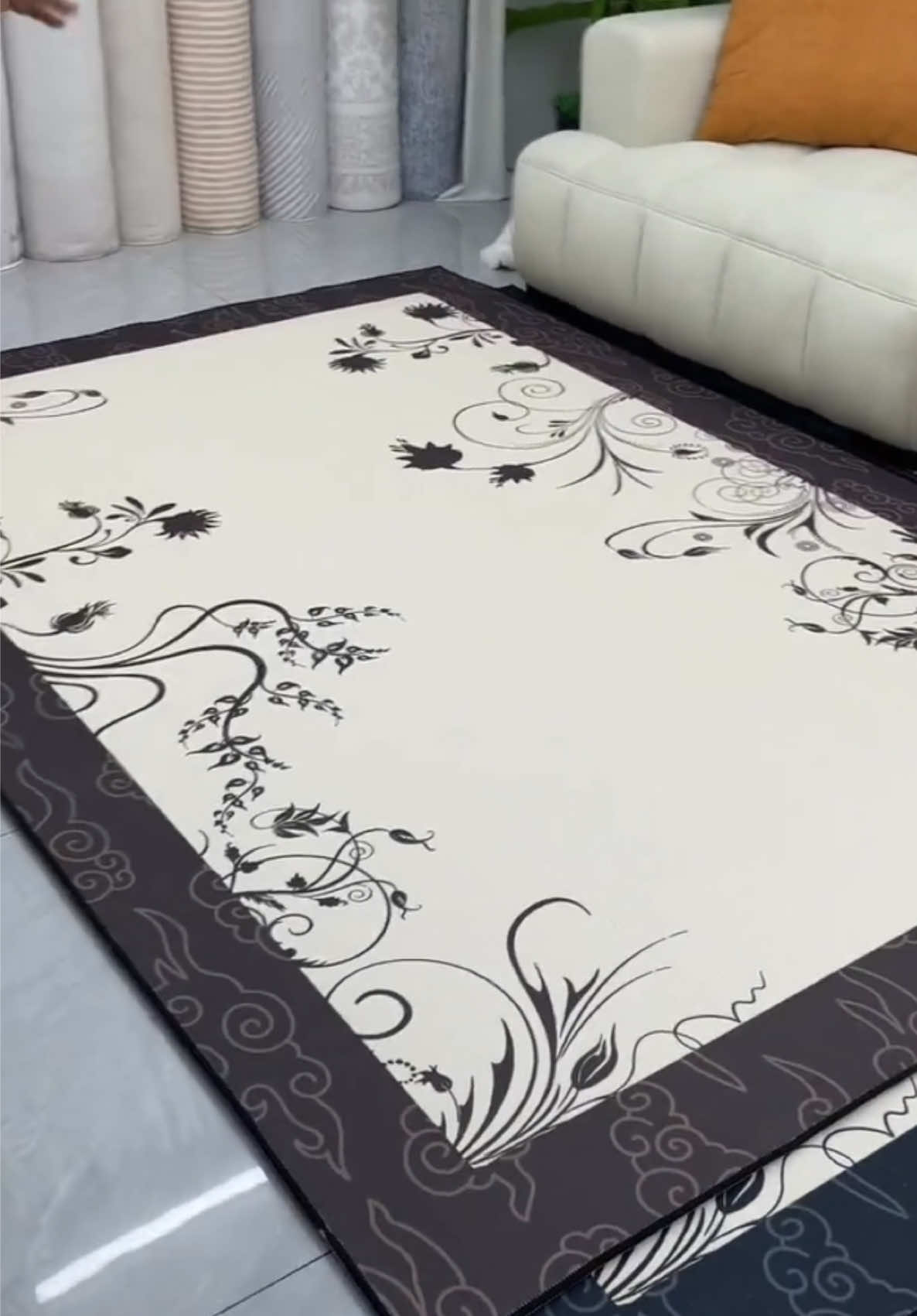 THẢM TRẢI SÀN BALI NỈ LÌ CHỐNG TRƠN TRƯỢT, CHỐNG THẤM NƯỚC #thamtraisan #xuhuong 