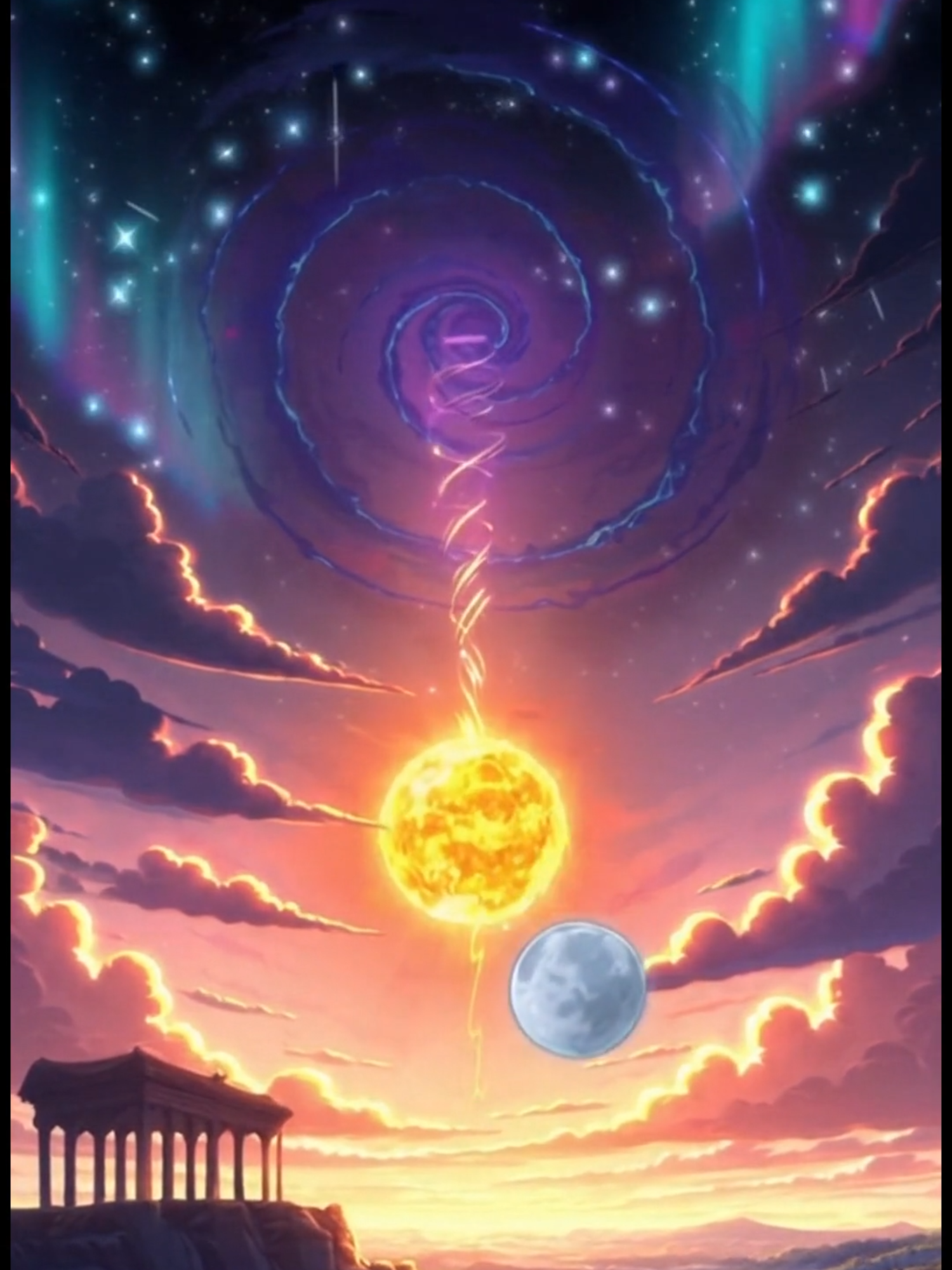 A Criação #sora2 #fy #cristao