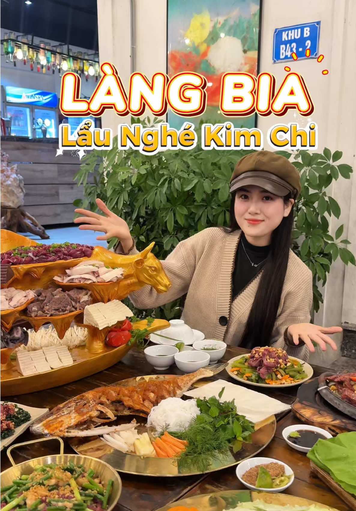 Trời lạnh này đi ăn lẩu nghé là hợp lý luôn #launghe #langbia #nghetuoilangbia #lau #andyvivu 