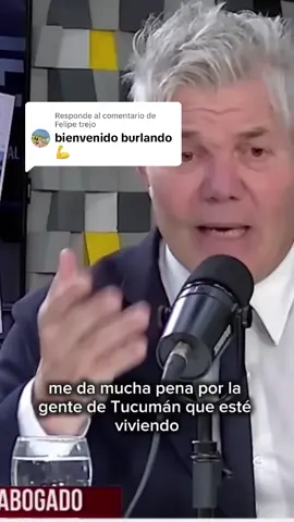 Respuesta a @Felipe trejo Burlando en Tucumán  #fyp #politica #argentina 