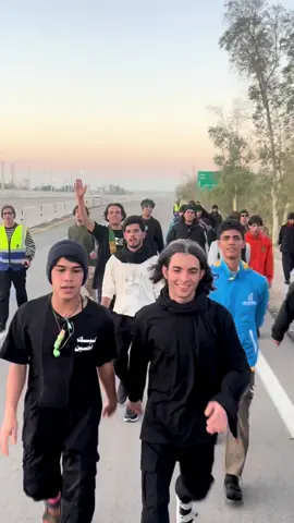 رحلة العشق الرضوي #المشاية_الرضوية #قافلة_شبل_القسورة_الرضوية #ياعلي_بن_موسى_الرضا #اللهم_عجل_لوليك_الفرج 